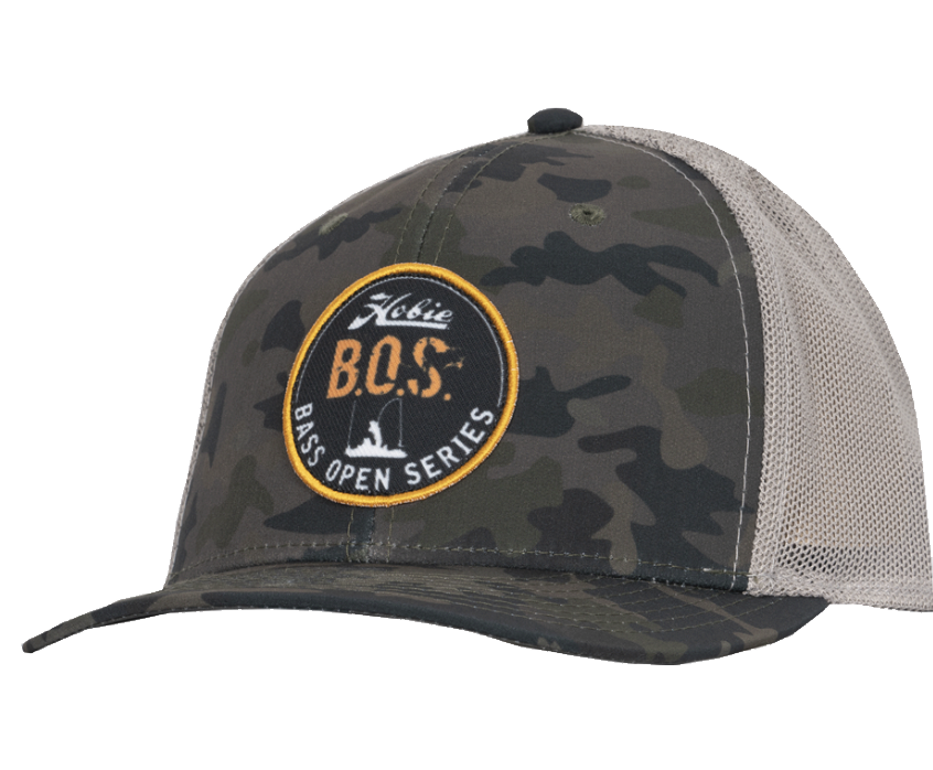 Bass Open Series (BOS) Trucker Hat